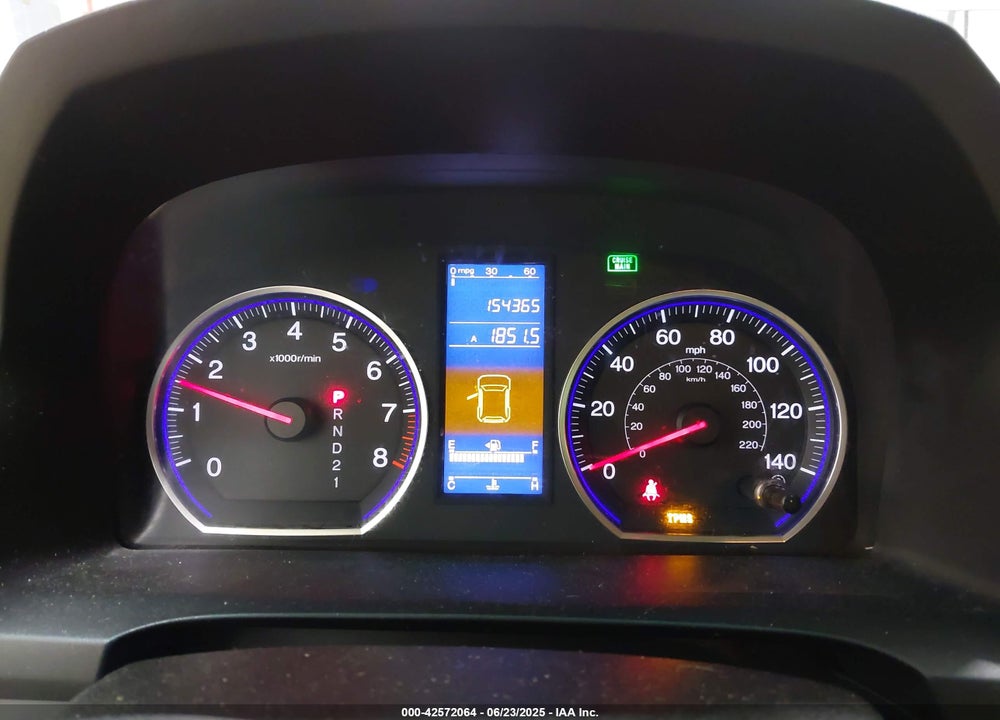 2010 HONDA CR-V LX VIN: JHLRE4H38AC006839