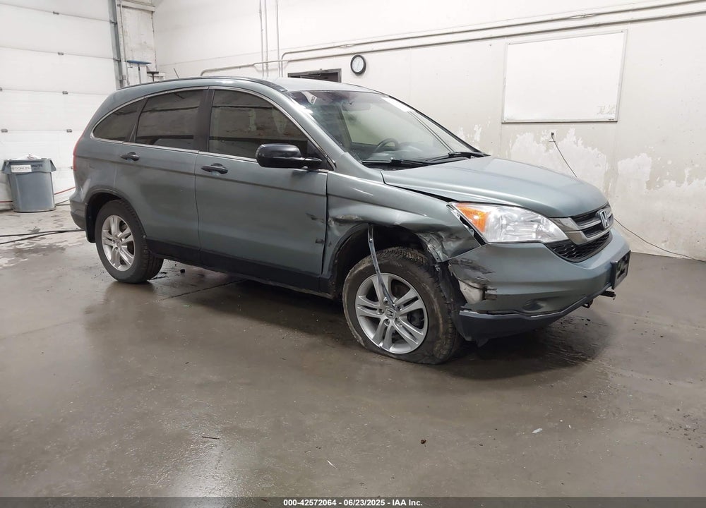 2010 HONDA CR-V LX VIN: JHLRE4H38AC006839