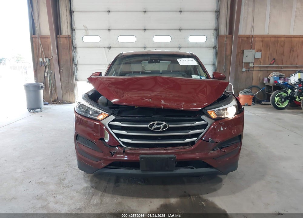 2018 HYUNDAI TUCSON SE VIN: KM8J2CA48JU766100