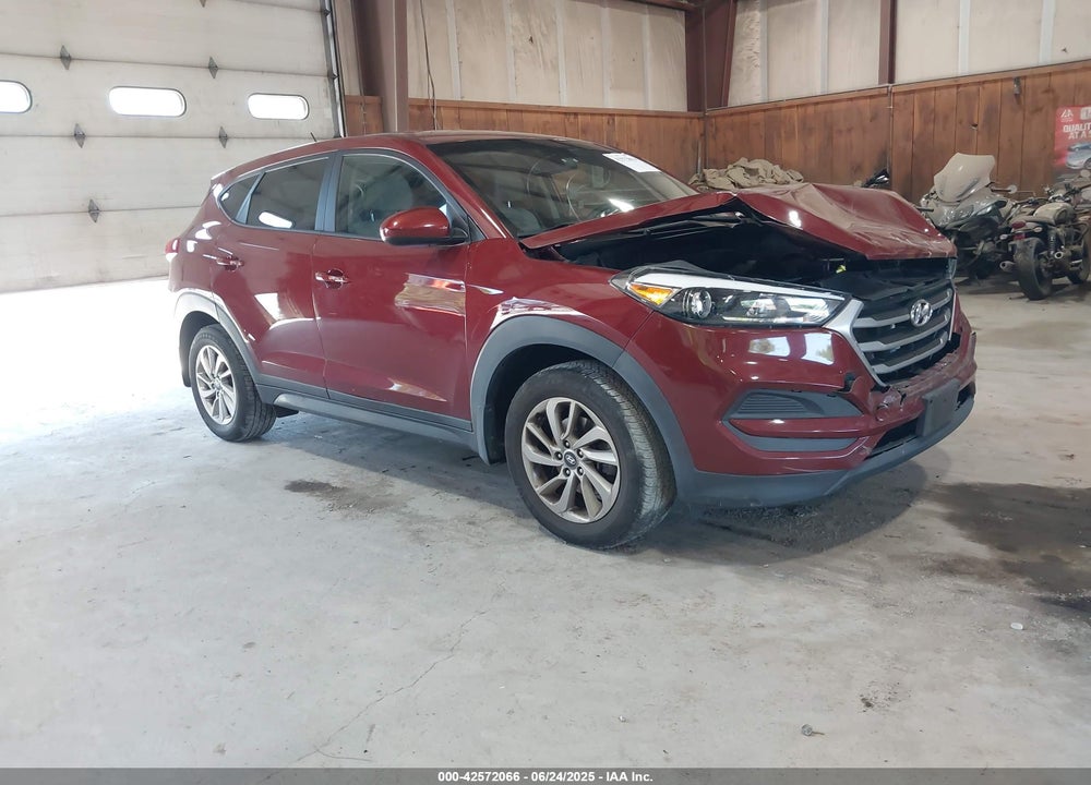 2018 HYUNDAI TUCSON SE VIN: KM8J2CA48JU766100