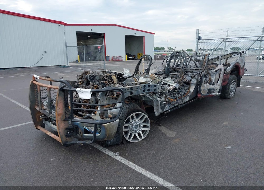 2019 FORD F-350 LARIAT VIN: 1FT8W3BT3KEF12920
