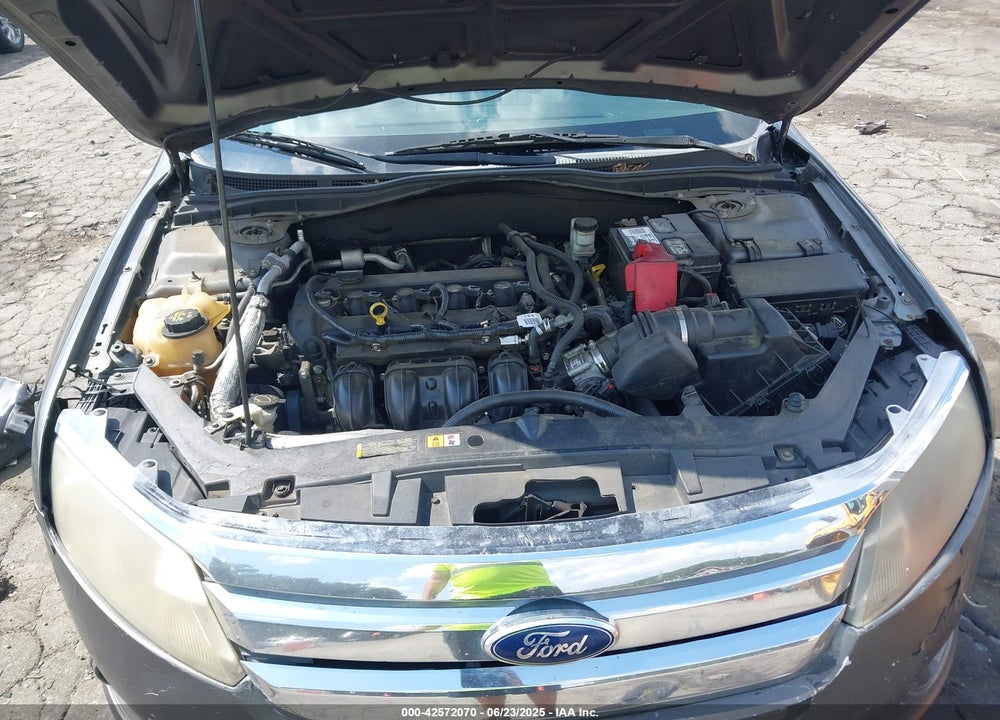 2012 FORD FUSION VIN: 3FAHP0HA9CR417641