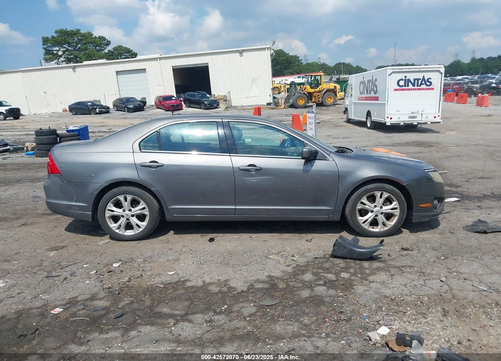 2012 FORD FUSION VIN: 3FAHP0HA9CR417641