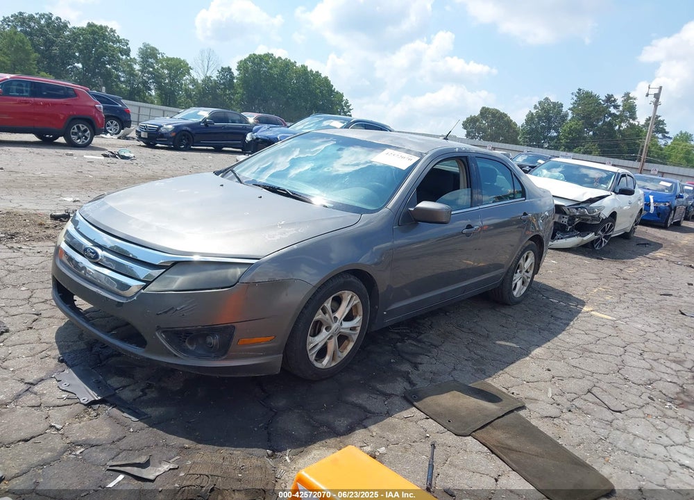 2012 FORD FUSION VIN: 3FAHP0HA9CR417641
