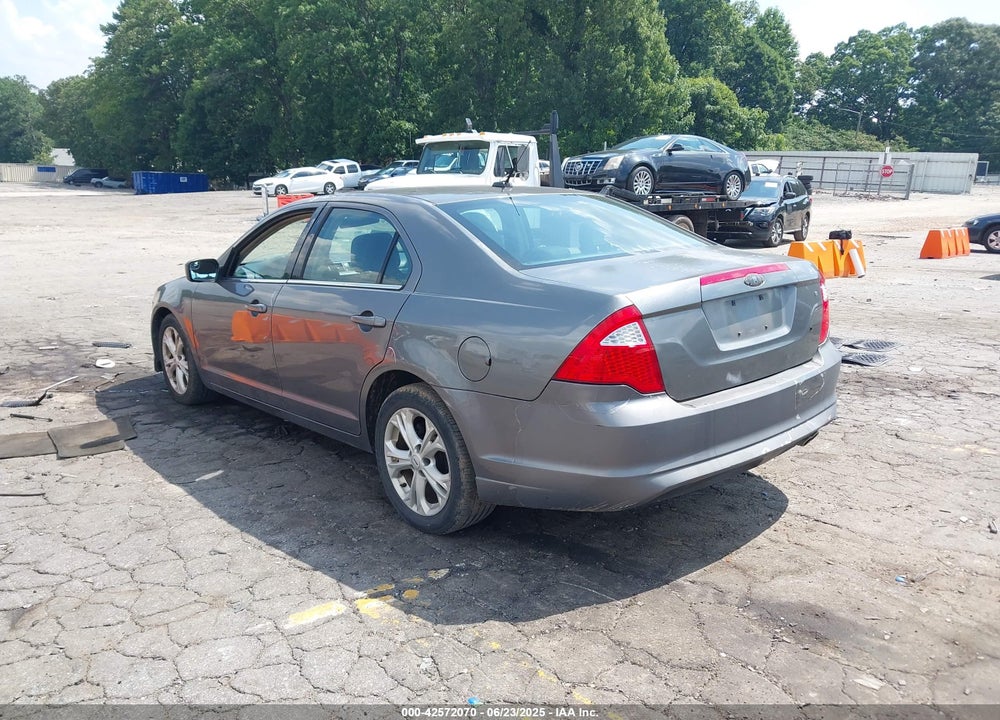 2012 FORD FUSION VIN: 3FAHP0HA9CR417641