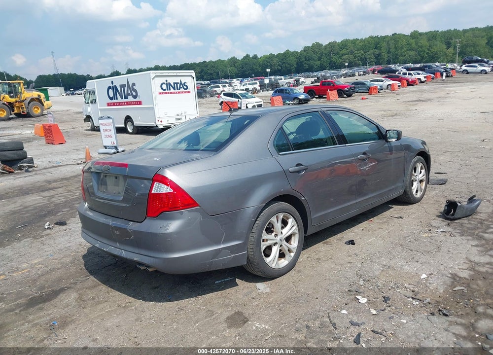 2012 FORD FUSION VIN: 3FAHP0HA9CR417641