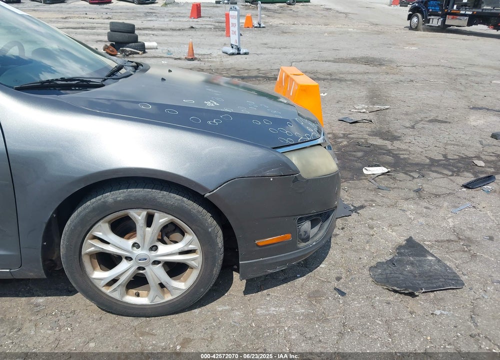 2012 FORD FUSION VIN: 3FAHP0HA9CR417641