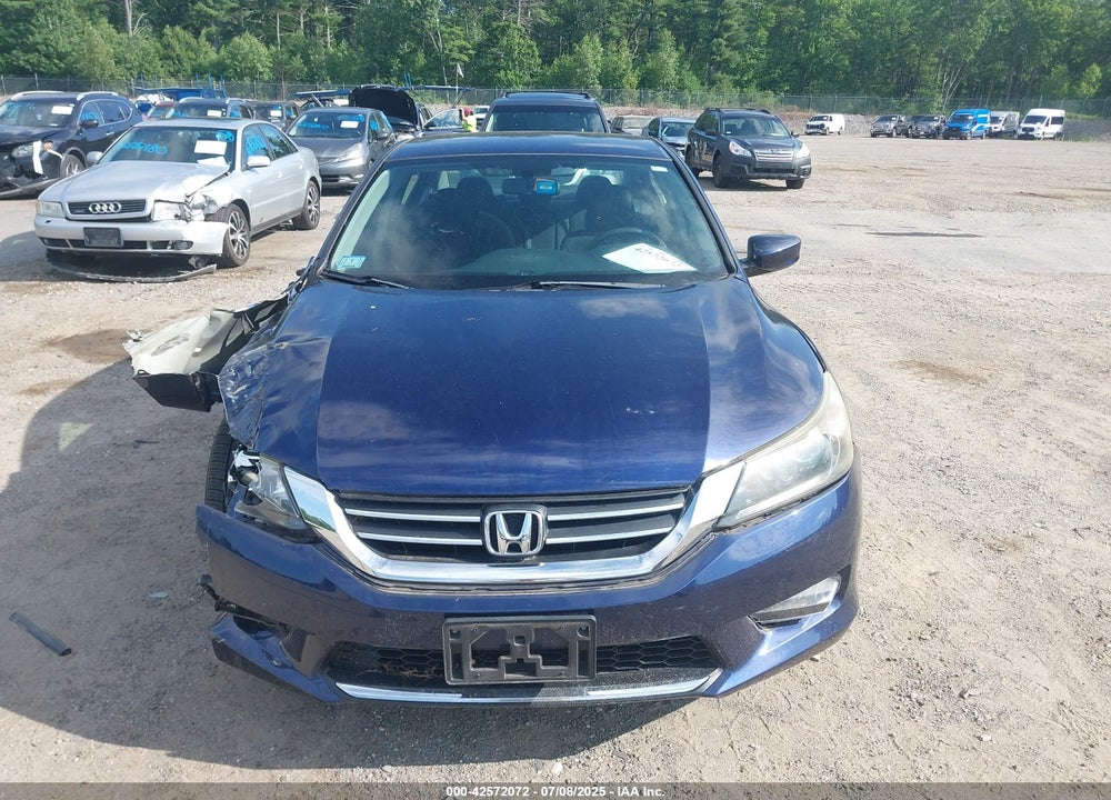 2013 HONDA ACCORD VIN: 1HGCR2F5XDA116034