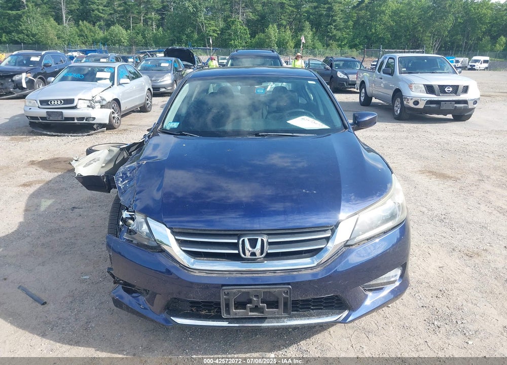 2013 HONDA ACCORD VIN: 1HGCR2F5XDA116034