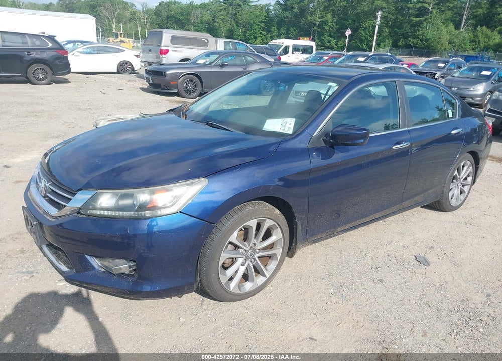 2013 HONDA ACCORD VIN: 1HGCR2F5XDA116034