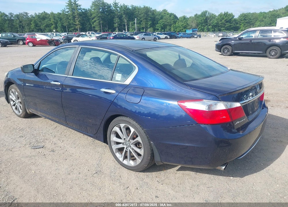 2013 HONDA ACCORD VIN: 1HGCR2F5XDA116034