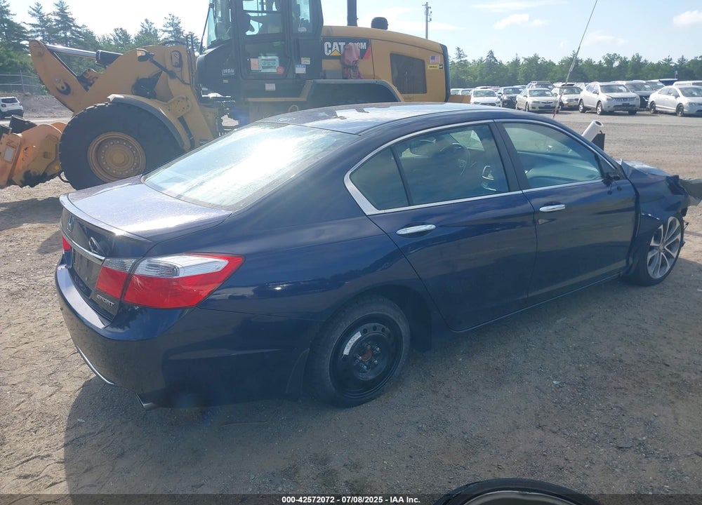 2013 HONDA ACCORD VIN: 1HGCR2F5XDA116034