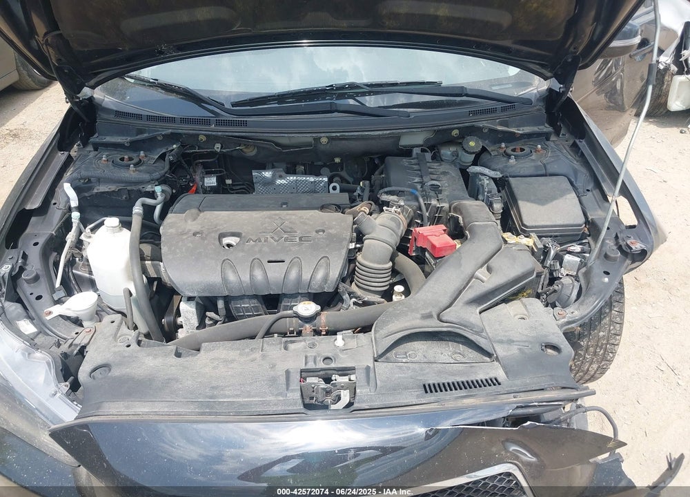 2015 MITSUBISHI LANCER VIN: JA32U2FU7FU023682