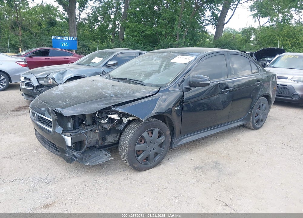 2015 MITSUBISHI LANCER VIN: JA32U2FU7FU023682