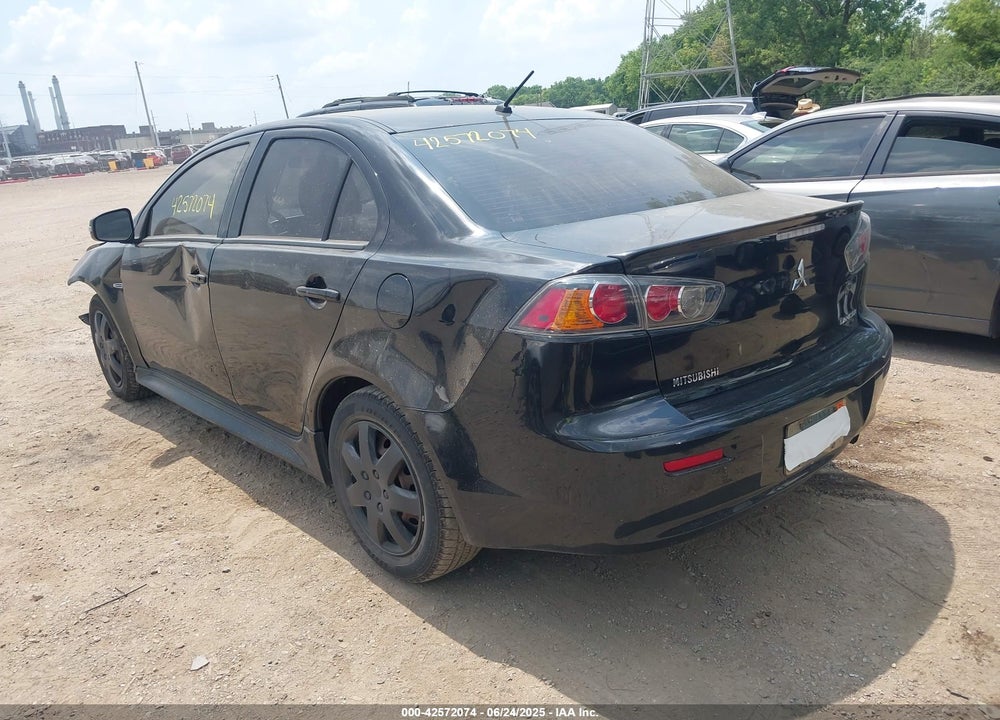 2015 MITSUBISHI LANCER VIN: JA32U2FU7FU023682