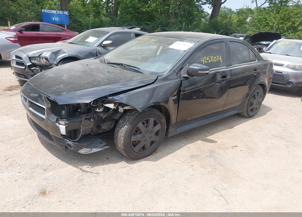 2015 MITSUBISHI LANCER VIN: JA32U2FU7FU023682