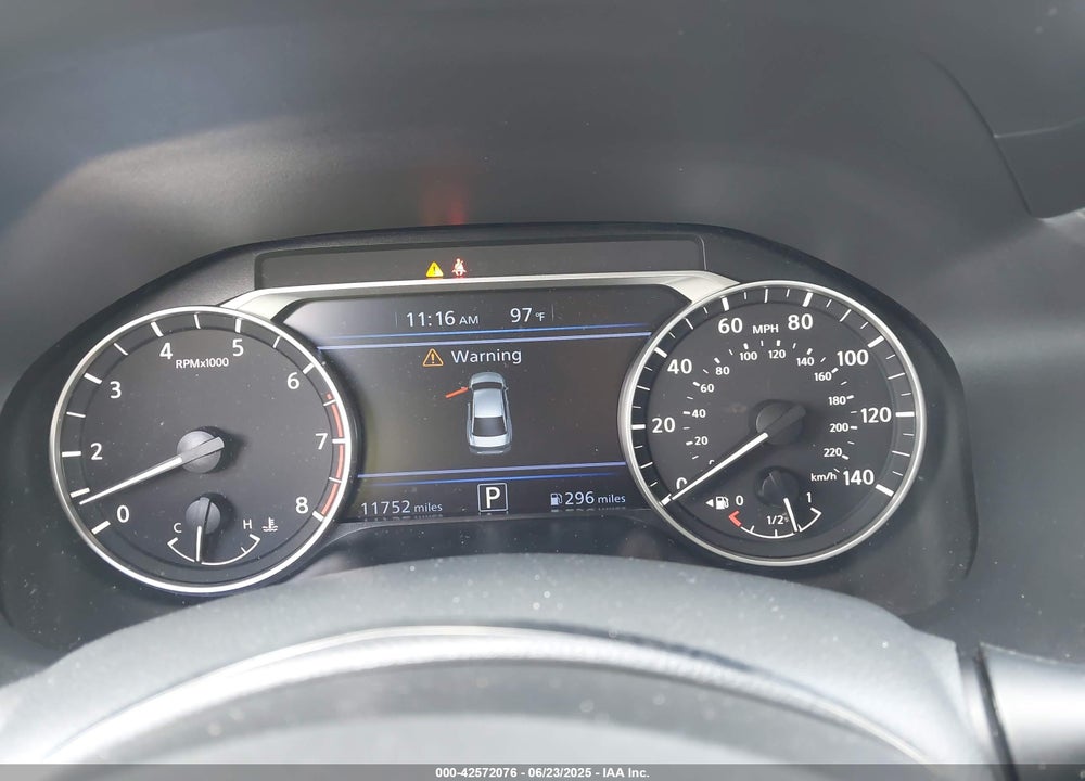 2025 NISSAN ALTIMA VIN: 1N4BL4DV3SN364065