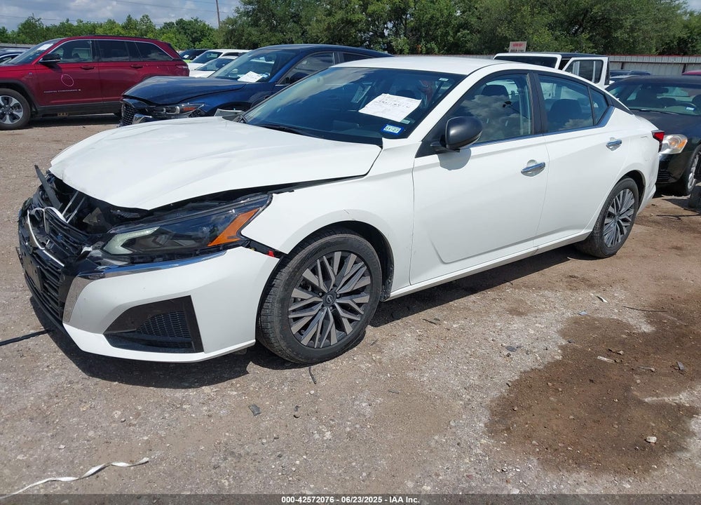 2025 NISSAN ALTIMA VIN: 1N4BL4DV3SN364065
