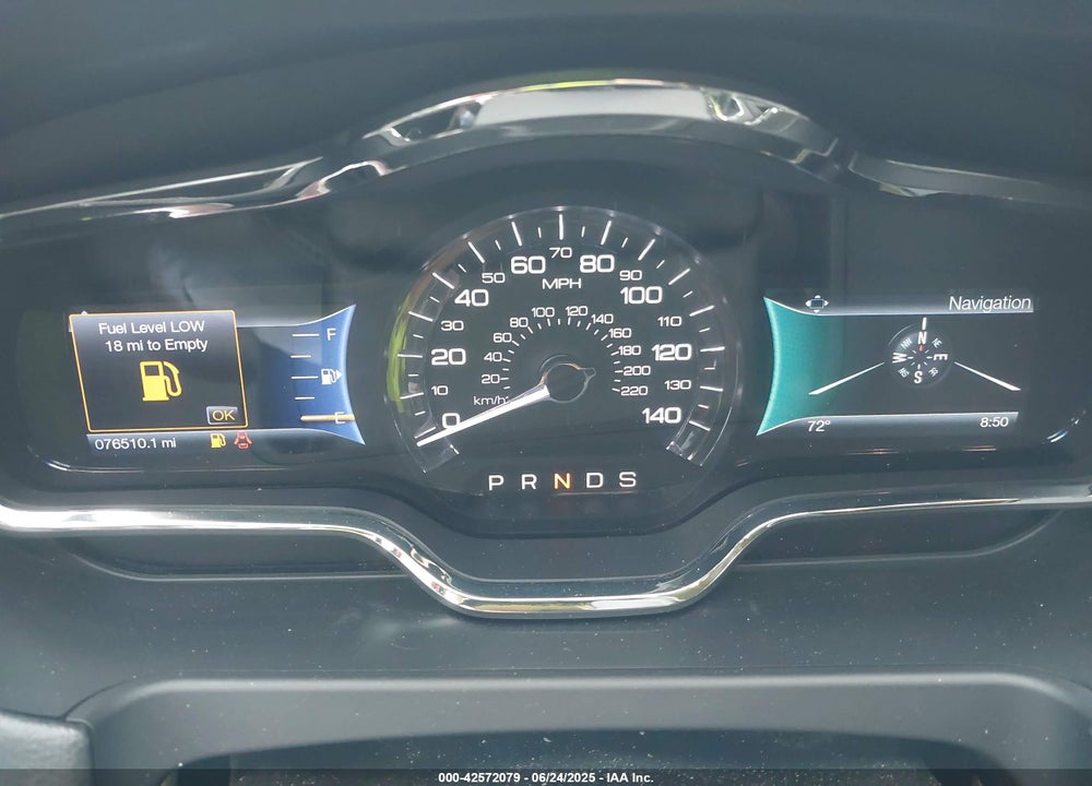 2016 LINCOLN MKT VIN: 2LMHJ5AT3GBL01960