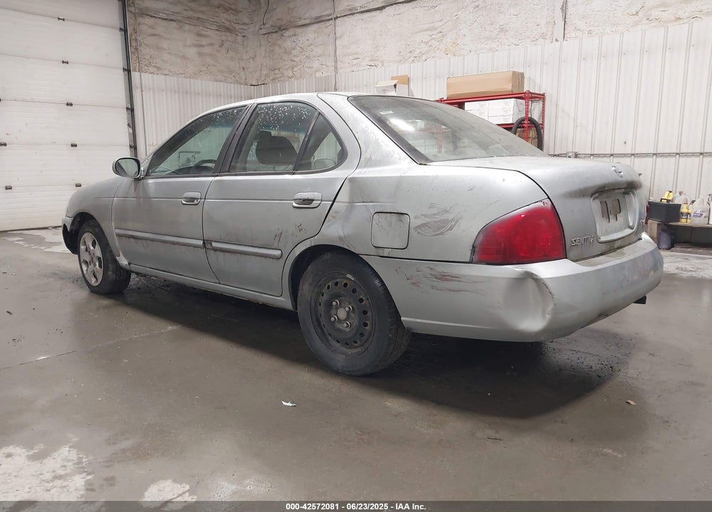2004 NISSAN SENTRA 1.8S VIN: 3N1CB51D84L920783