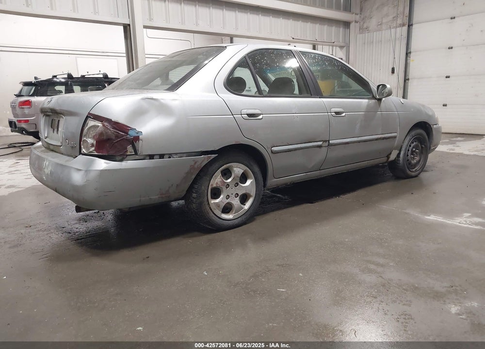 2004 NISSAN SENTRA 1.8S VIN: 3N1CB51D84L920783