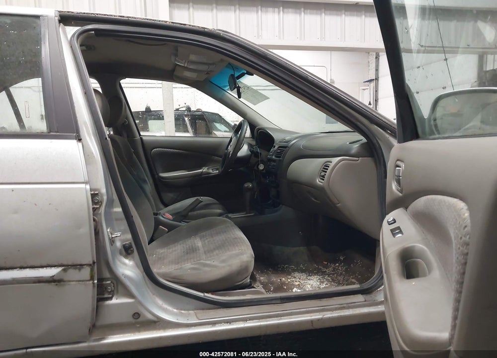 2004 NISSAN SENTRA 1.8S VIN: 3N1CB51D84L920783
