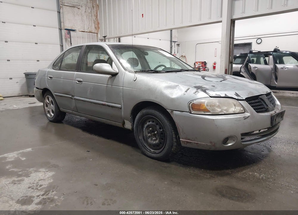 2004 NISSAN SENTRA 1.8S VIN: 3N1CB51D84L920783