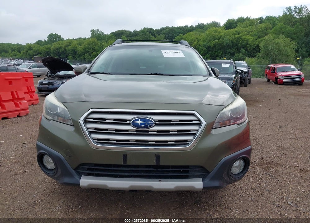 2015 SUBARU OUTBACK VIN: 4S4BSBJC9F3280186