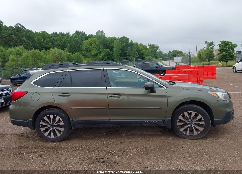 2015 SUBARU OUTBACK VIN: 4S4BSBJC9F3280186