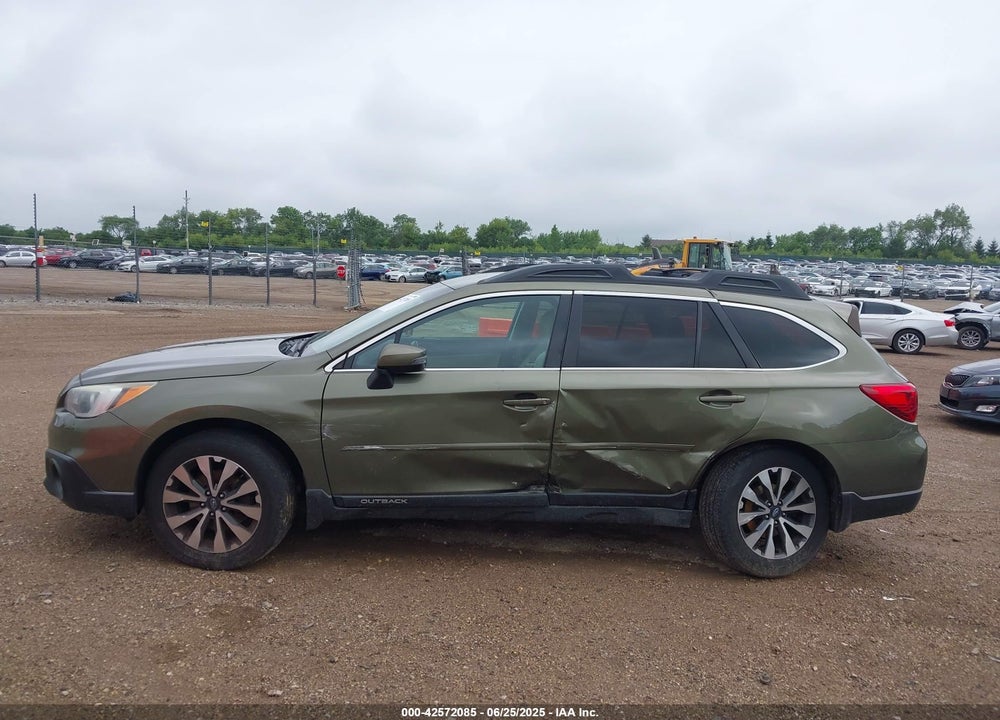 2015 SUBARU OUTBACK VIN: 4S4BSBJC9F3280186