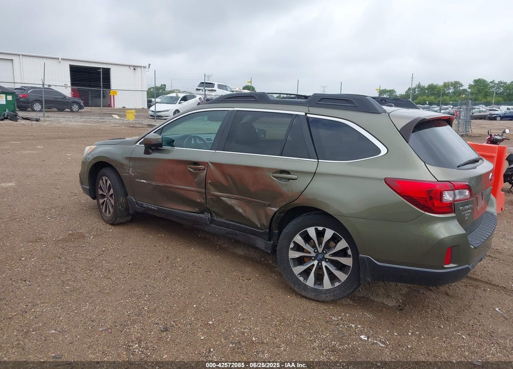 2015 SUBARU OUTBACK VIN: 4S4BSBJC9F3280186