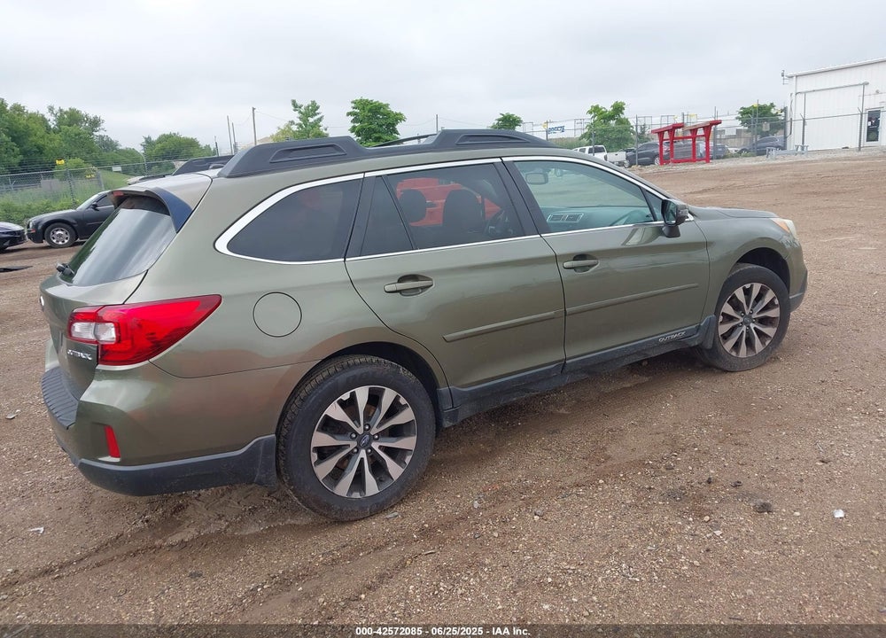 2015 SUBARU OUTBACK VIN: 4S4BSBJC9F3280186