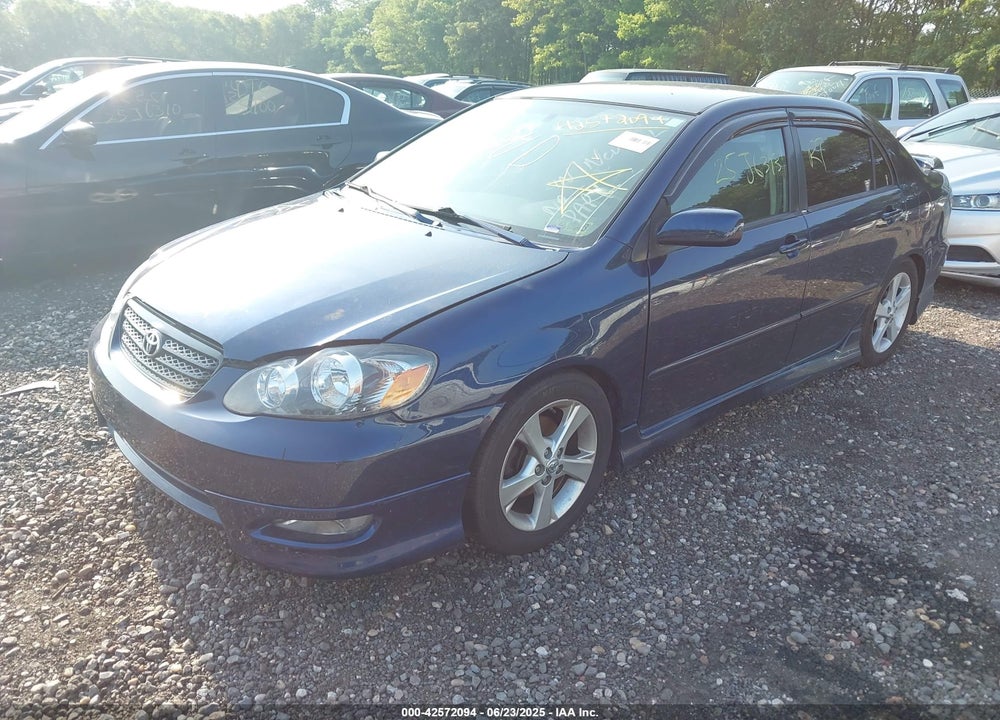 2006 TOYOTA COROLLA VIN: 2T1BR32E16C687903