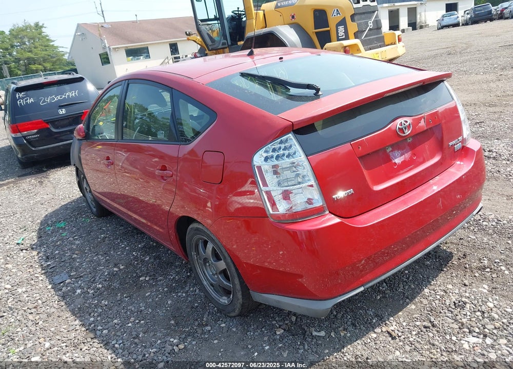 2008 TOYOTA PRIUS VIN: JTDKB20UX83420196