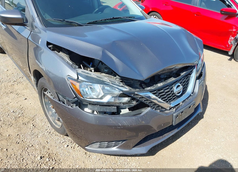 2016 NISSAN SENTRA VIN: 3N1AB7AP1GY268528