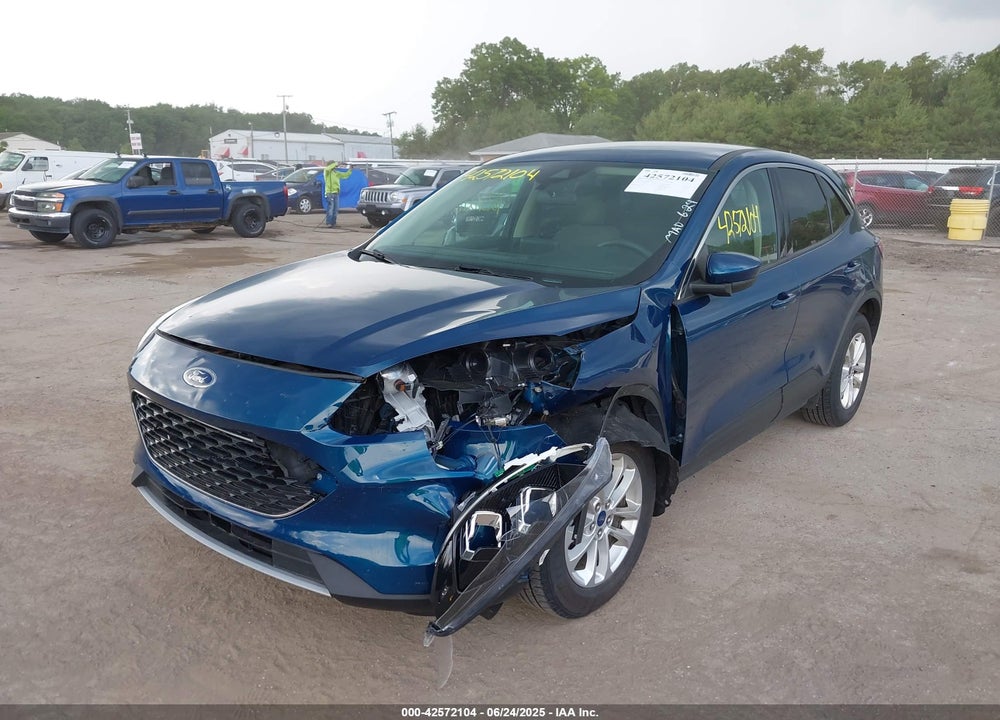 2020 FORD ESCAPE VIN: 1FMCU9G68LUC73308