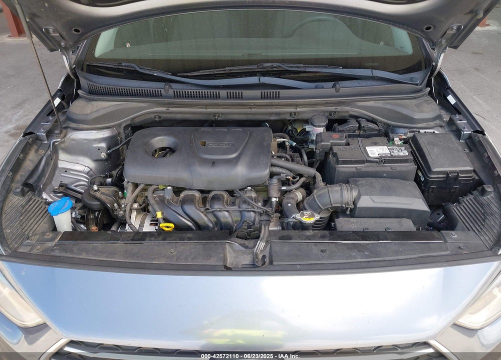 2019 HYUNDAI ACCENT SE VIN: 3KPC24A37KE039329