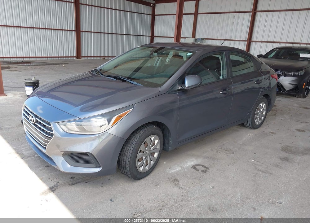 2019 HYUNDAI ACCENT SE VIN: 3KPC24A37KE039329