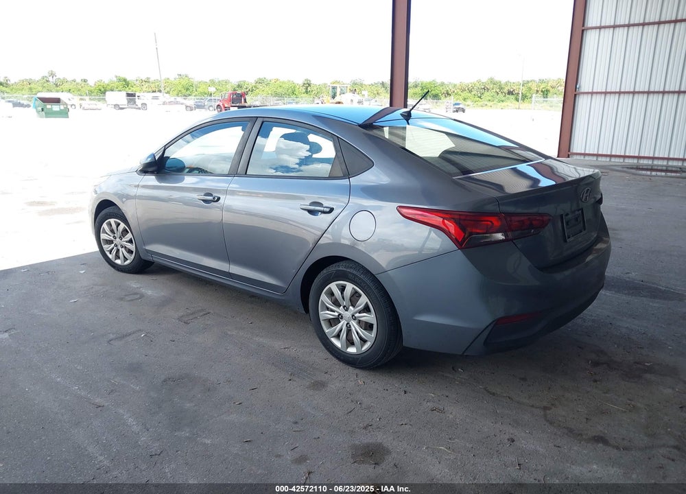 2019 HYUNDAI ACCENT SE VIN: 3KPC24A37KE039329