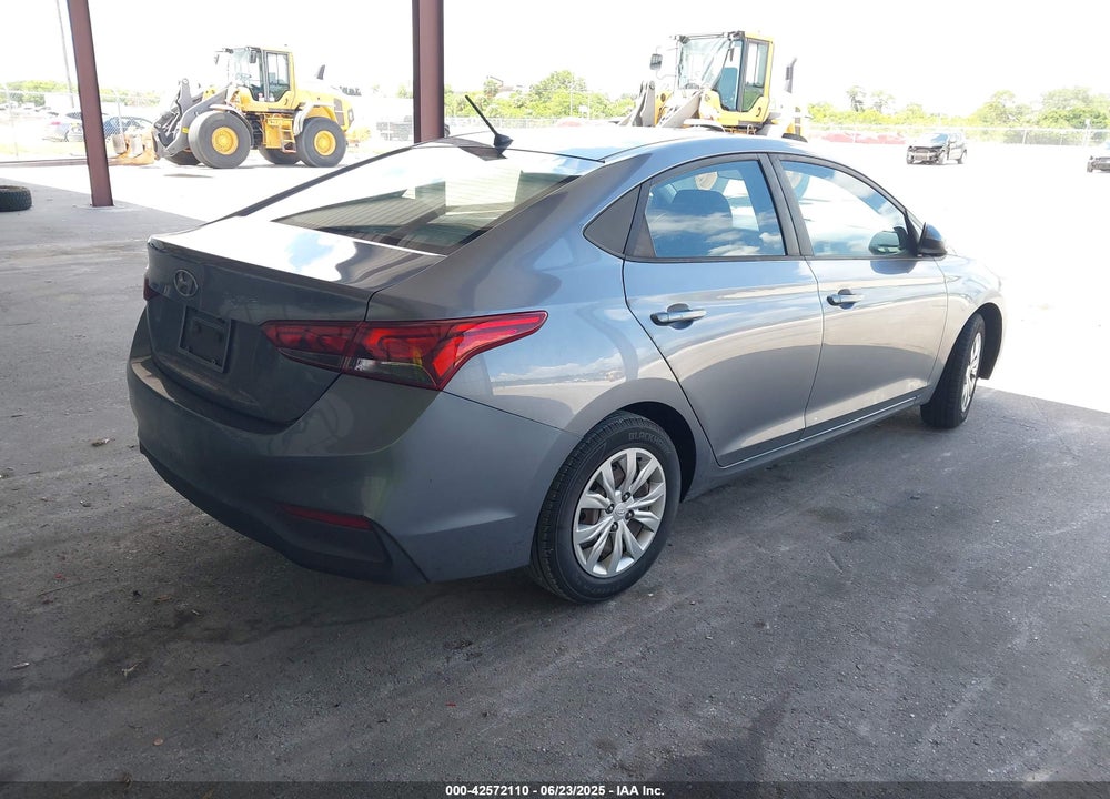 2019 HYUNDAI ACCENT SE VIN: 3KPC24A37KE039329