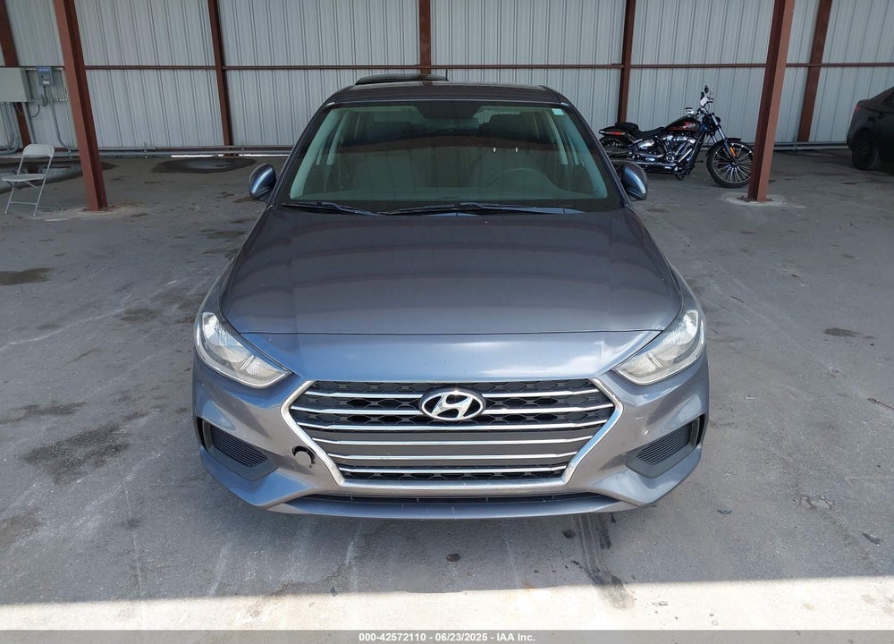 2019 HYUNDAI ACCENT SE VIN: 3KPC24A37KE039329
