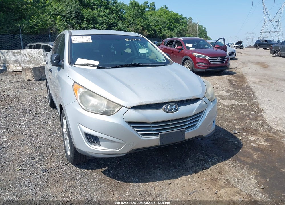 2013 HYUNDAI TUCSON GL VIN: KM8JT3AB5DU563763