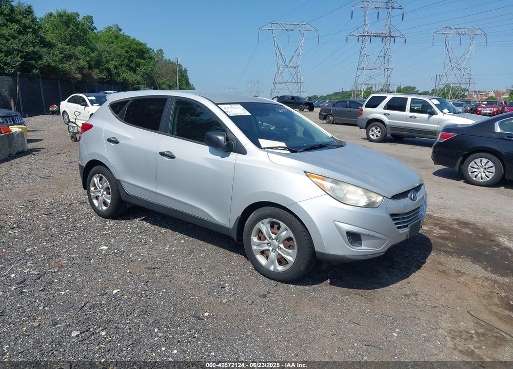 2013 HYUNDAI TUCSON GL VIN: KM8JT3AB5DU563763