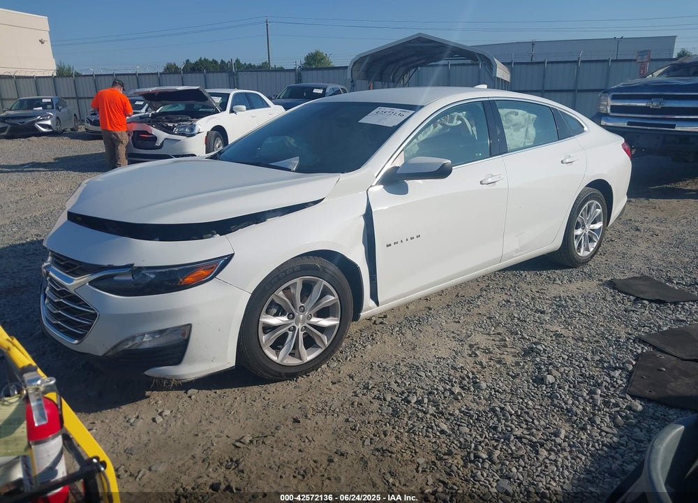2023 CHEVROLET MALIBU FWD 1LT VIN: 1G1ZD5ST2PF238450