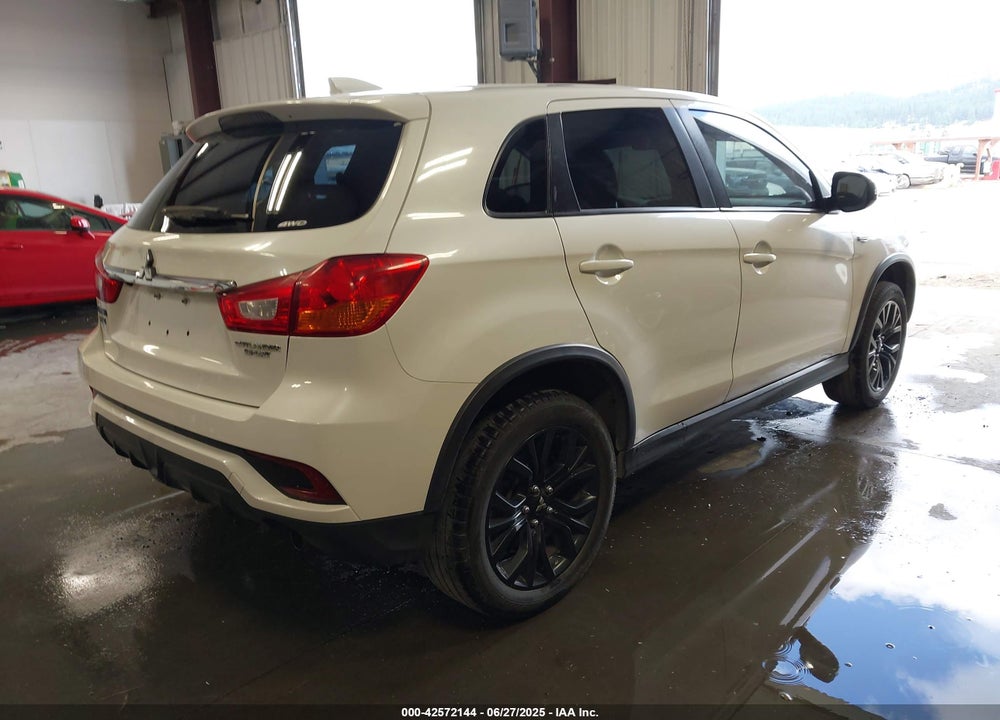 2018 MITSUBISHI OUTLANDER SPORT VIN: JA4AR3AU2JU005976