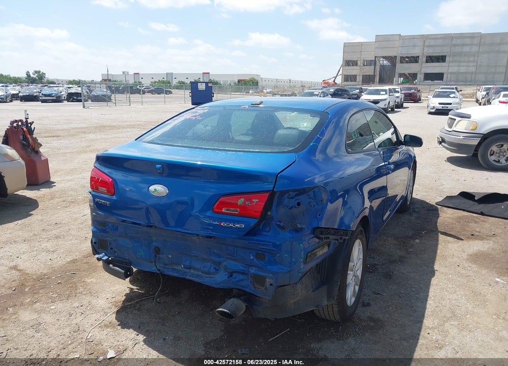 2014 KIA FORTE KOUP VIN: KNAFX6A85E5223509
