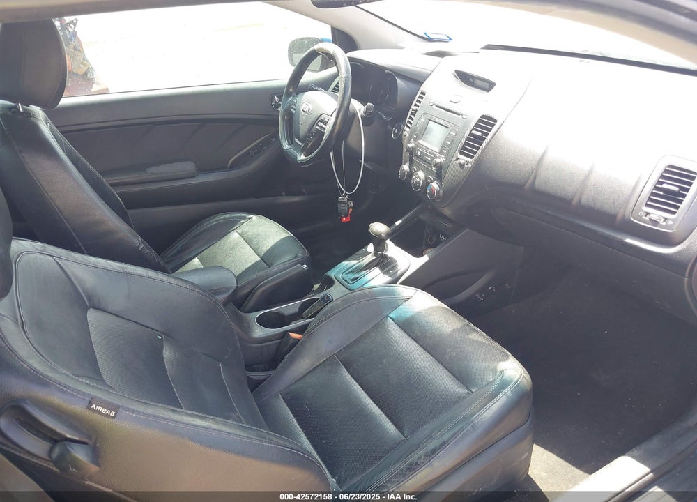 2014 KIA FORTE KOUP VIN: KNAFX6A85E5223509