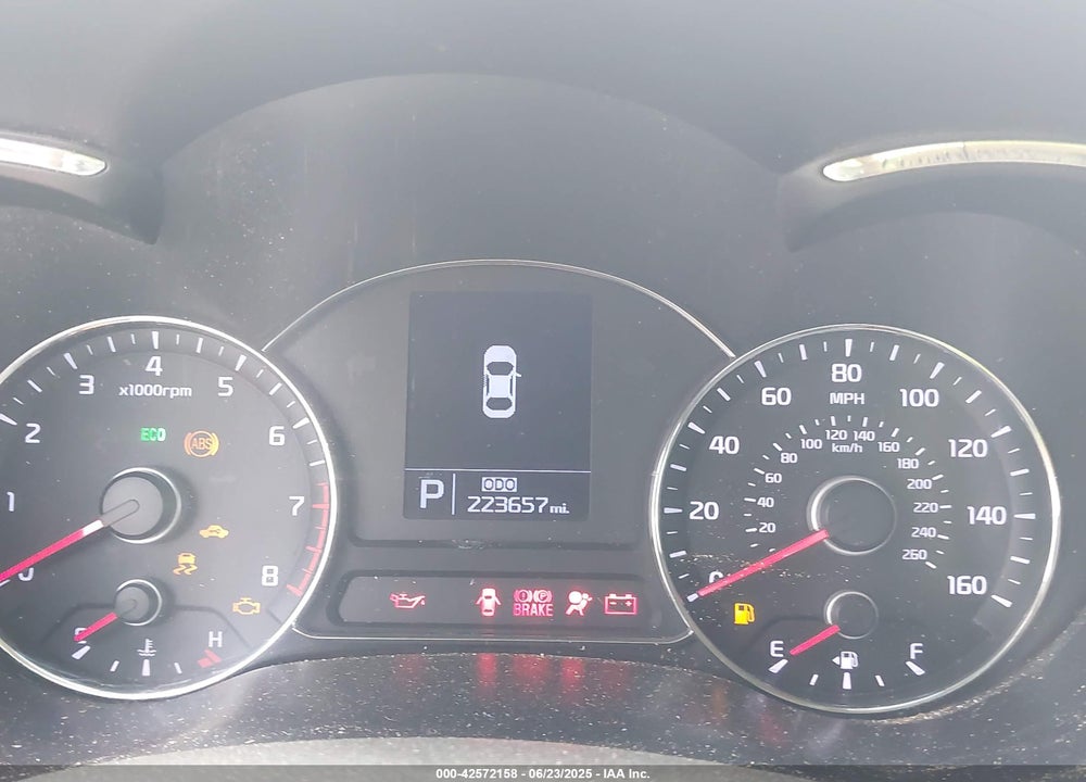 2014 KIA FORTE KOUP VIN: KNAFX6A85E5223509