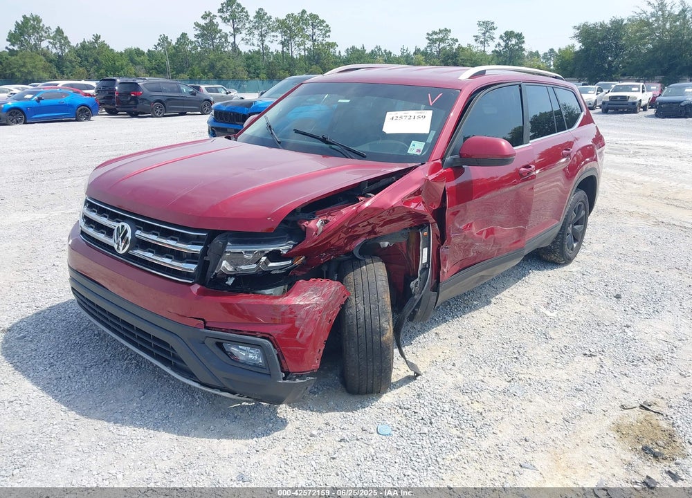 2018 VOLKSWAGEN ATLAS VIN: 1V2KR2CA5JC531045