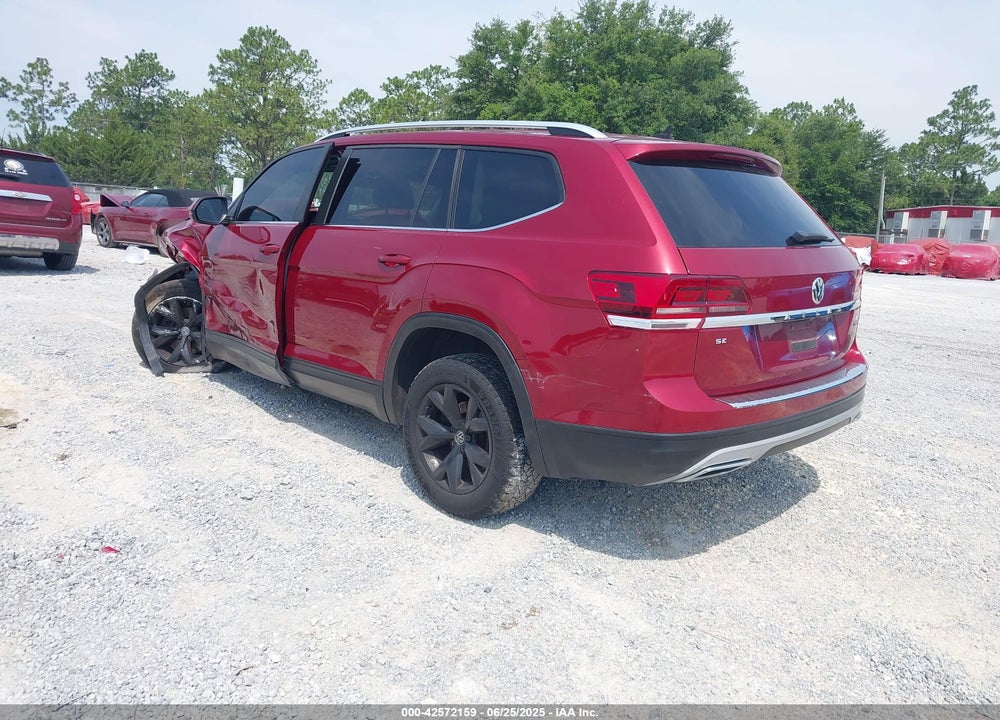 2018 VOLKSWAGEN ATLAS VIN: 1V2KR2CA5JC531045